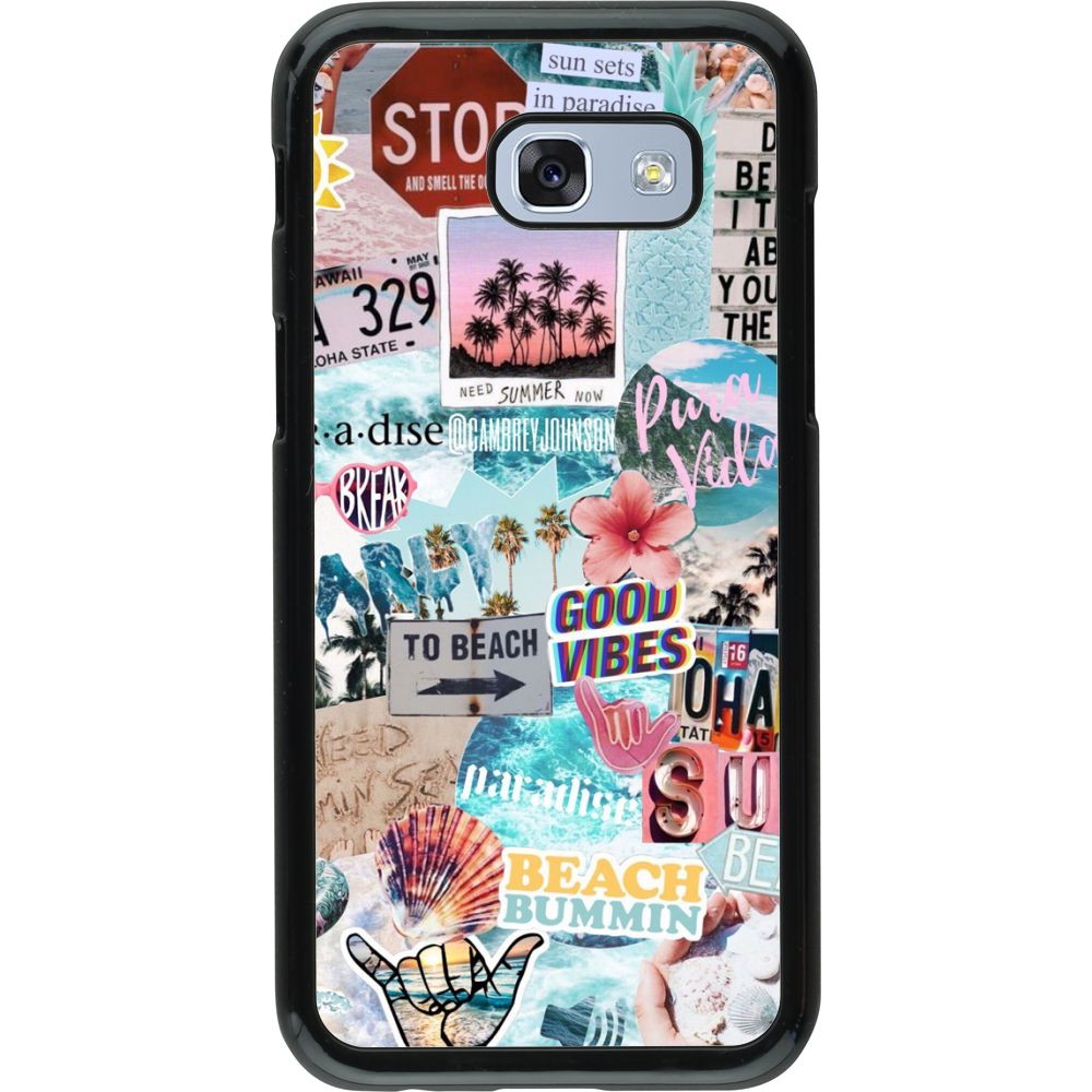 Coque Samsung Galaxy A5 (2017) - Summer 20 collage