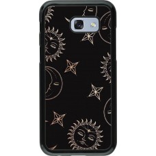 Coque Samsung Galaxy A5 (2017) - Suns and Moons