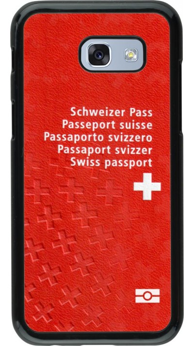 Hülle Samsung Galaxy A5 (2017) - Swiss Passport