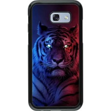 Hülle Samsung Galaxy A5 (2017) - Tiger Blue Red