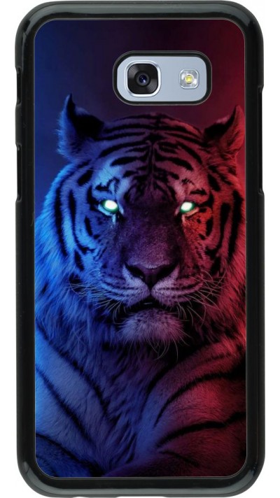 Coque Samsung Galaxy A5 (2017) - Tiger Blue Red