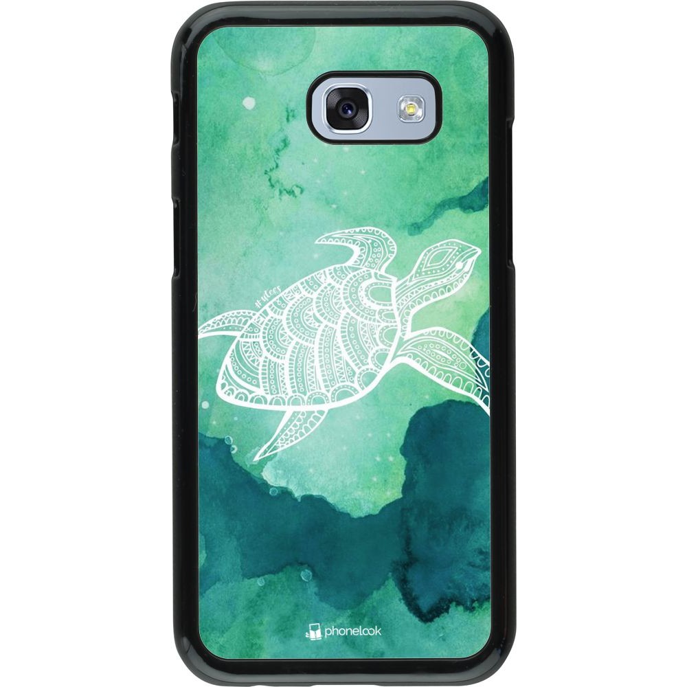 Coque Samsung Galaxy A5 (2017) - Turtle Aztec Watercolor
