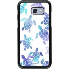Hülle Samsung Galaxy A5 (2017) - Turtles pattern watercolor