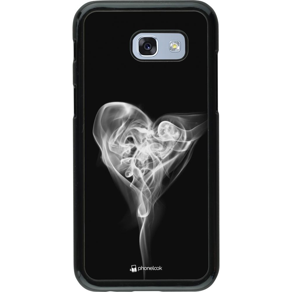 Coque Samsung Galaxy A5 (2017) - Valentine 2022 Black Smoke