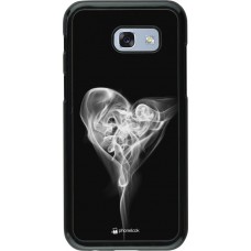 Hülle Samsung Galaxy A5 (2017) - Valentine 2022 Black Smoke