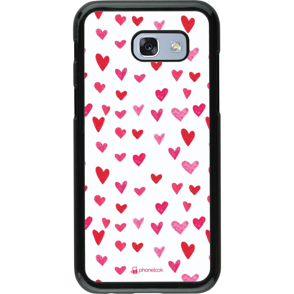 Coque Samsung Galaxy A5 (2017) - Valentine 2022 Many pink hearts