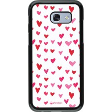Hülle Samsung Galaxy A5 (2017) - Valentine 2022 Many pink hearts
