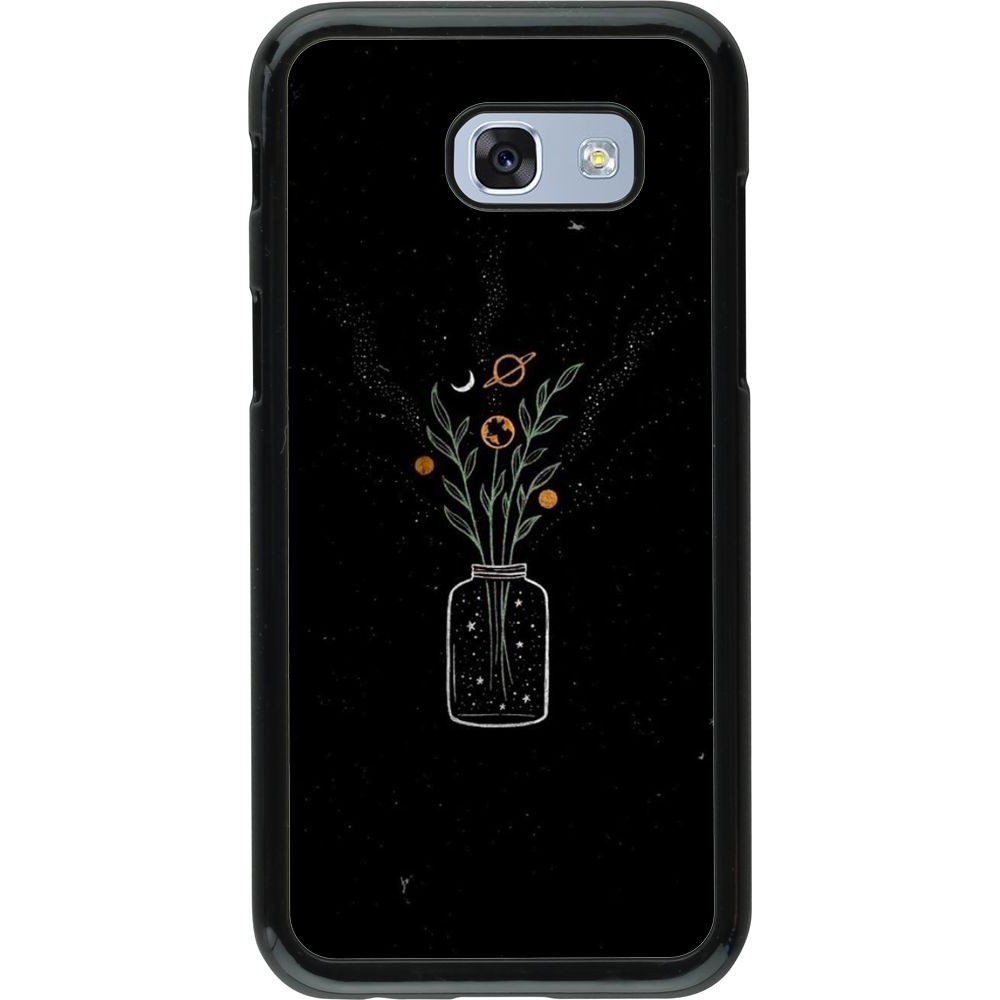 Hülle Samsung Galaxy A5 (2017) - Vase black