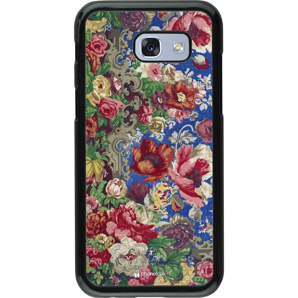 Coque Samsung Galaxy A5 (2017) - Vintage Art Flowers