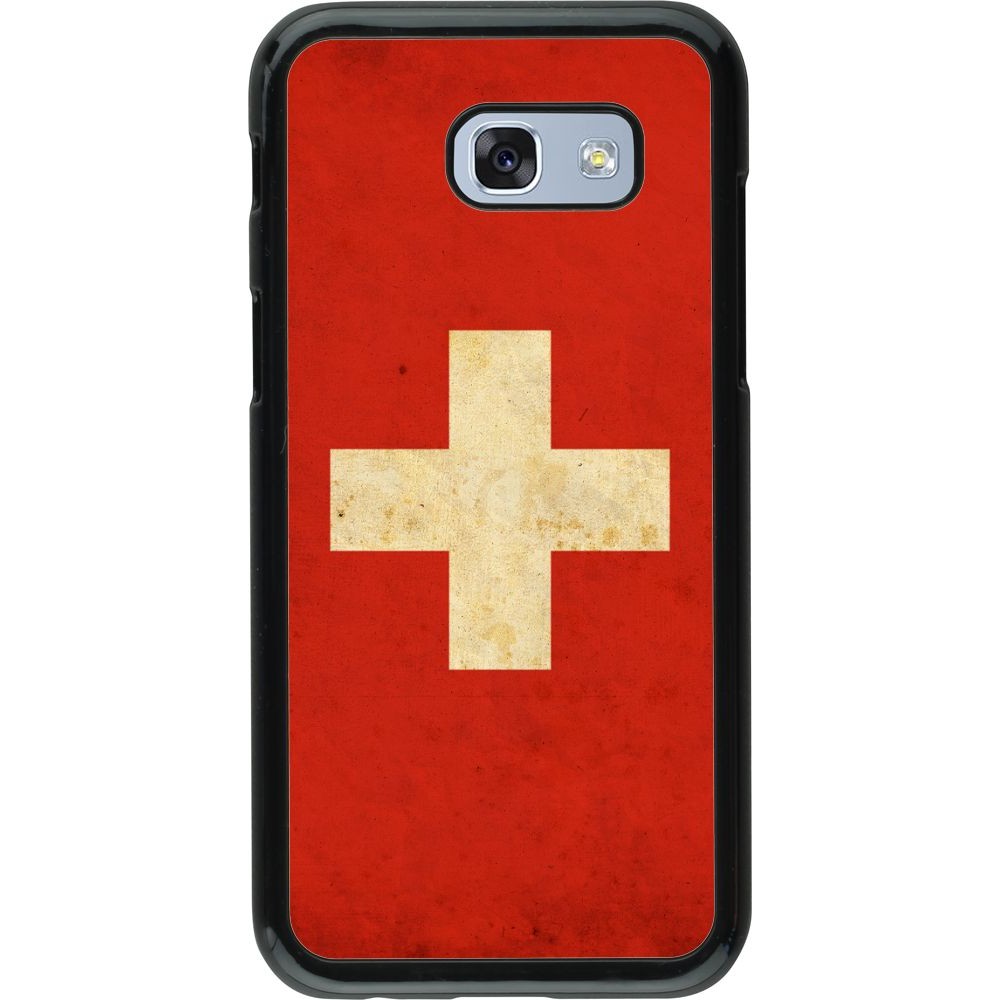 Coque Samsung Galaxy A5 (2017) - Vintage Flag SWISS