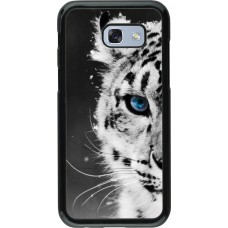 Coque Samsung Galaxy A5 (2017) - White tiger blue eye