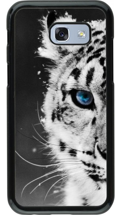 Hülle Samsung Galaxy A5 (2017) - White tiger blue eye