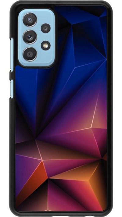 Coque Samsung Galaxy A52 5G - Abstract Triangles 