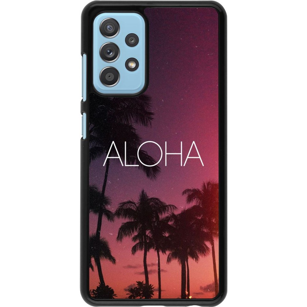 Coque Samsung Galaxy A52 5G - Aloha Sunset Palms