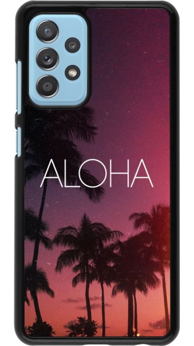 Coque Samsung Galaxy A52 5G - Aloha Sunset Palms