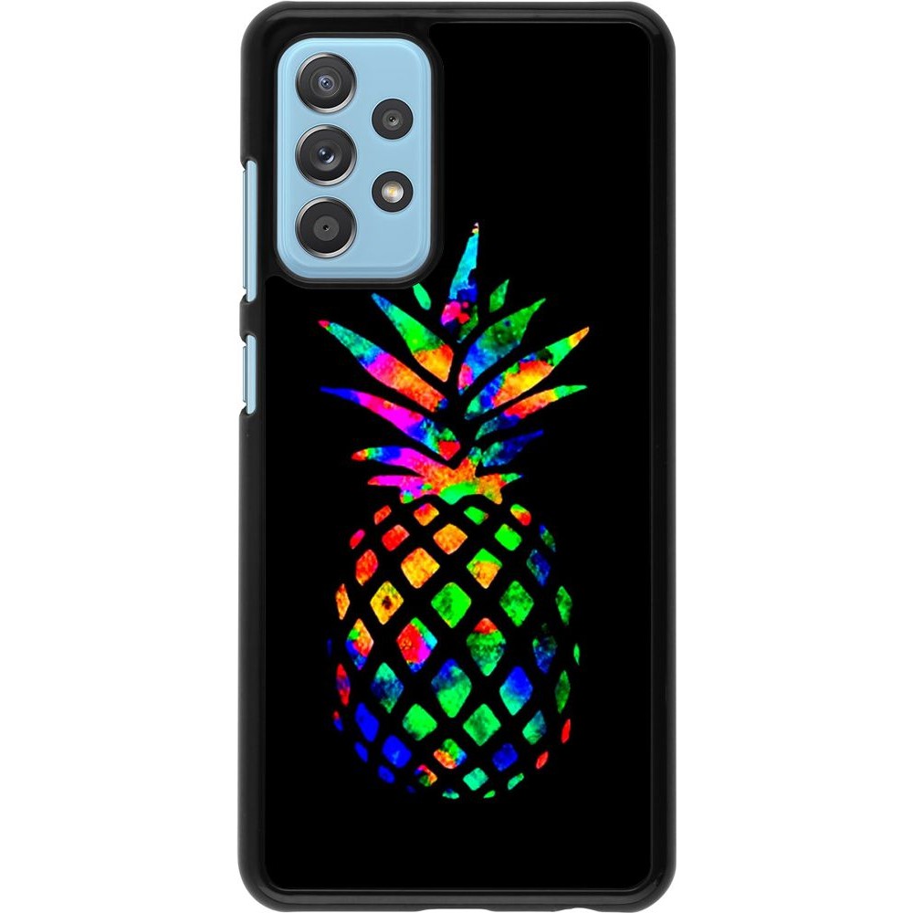 Coque Samsung Galaxy A52 5G - Ananas Multi-colors