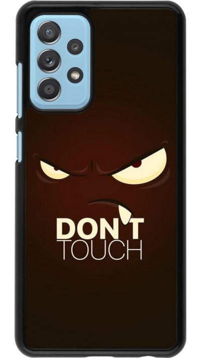 Hülle Samsung Galaxy A52 5G - Angry Dont Touch