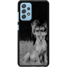 Coque Samsung Galaxy A52 5G - Angry lions