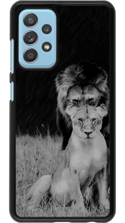 Coque Samsung Galaxy A52 5G - Angry lions