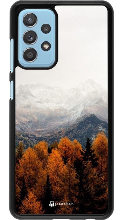 Coque Samsung Galaxy A52 - Autumn 21 Forest Mountain