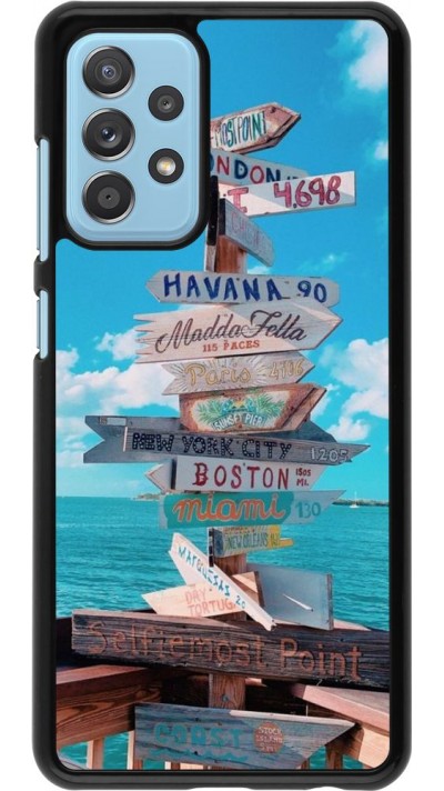 Coque Samsung Galaxy A52 5G - Cool Cities Directions