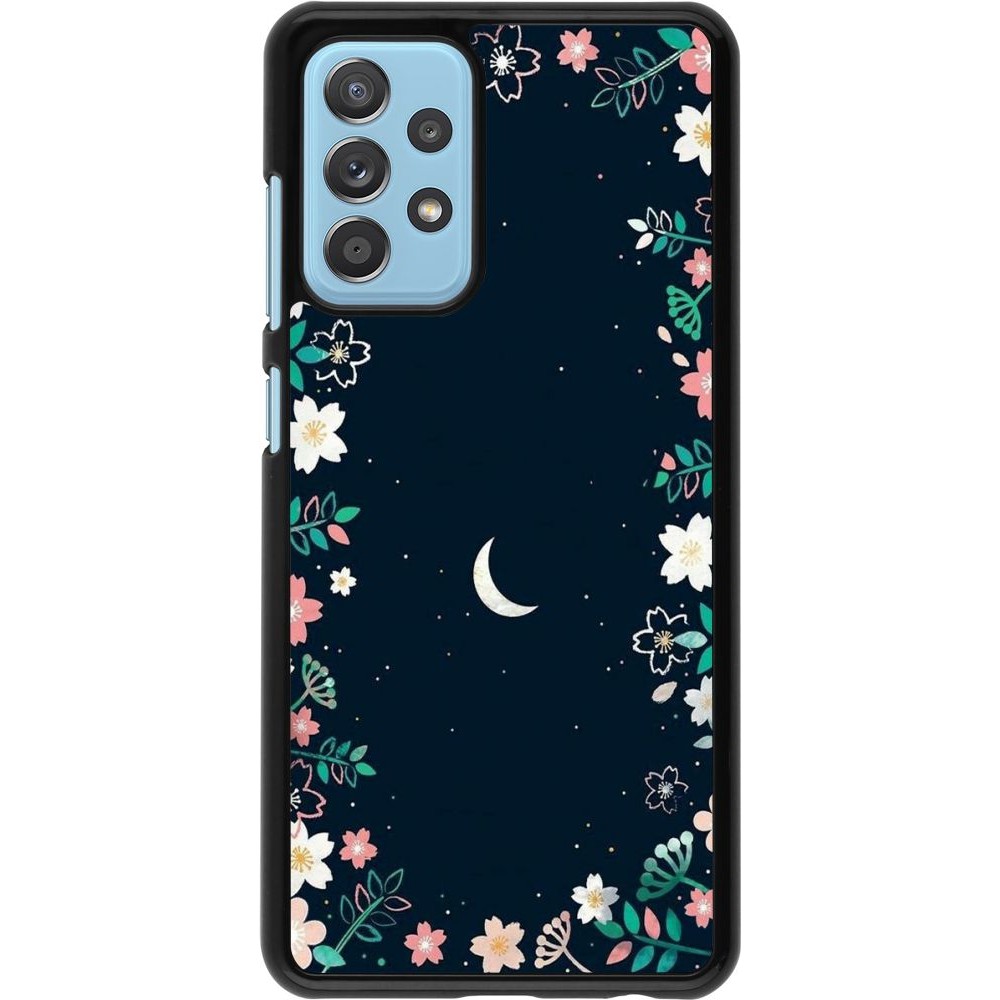 Coque Samsung Galaxy A52 5G - Flowers space