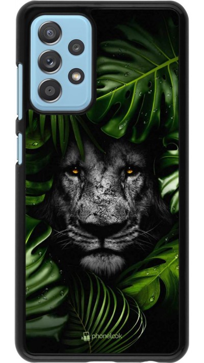 Coque Samsung Galaxy A52 - Forest Lion