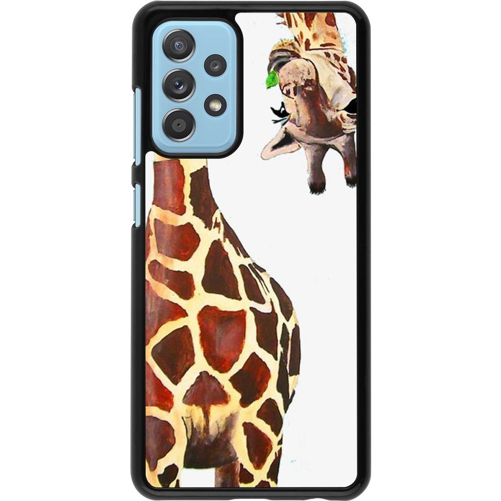 Coque Samsung Galaxy A52 5G - Giraffe Fit