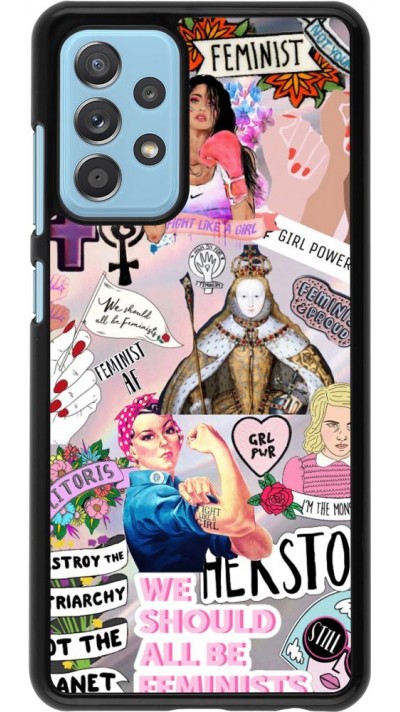 Coque Samsung Galaxy A52 5G - Girl Power Collage