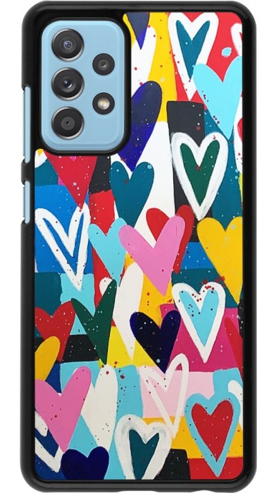 Hülle Samsung Galaxy A52 5G - Joyful Hearts