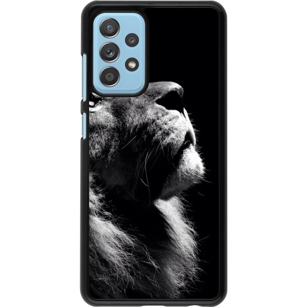 Coque Samsung Galaxy A52 5G - Lion looking up