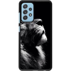 Coque Samsung Galaxy A52 5G - Lion looking up