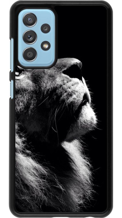 Coque Samsung Galaxy A52 5G - Lion looking up