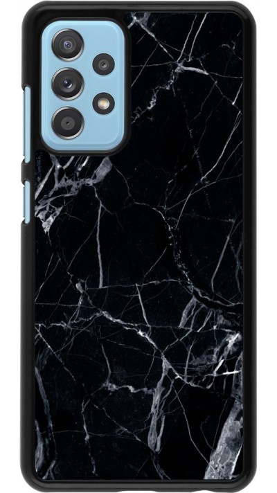 Coque Samsung Galaxy A52 5G - Marble Black 01