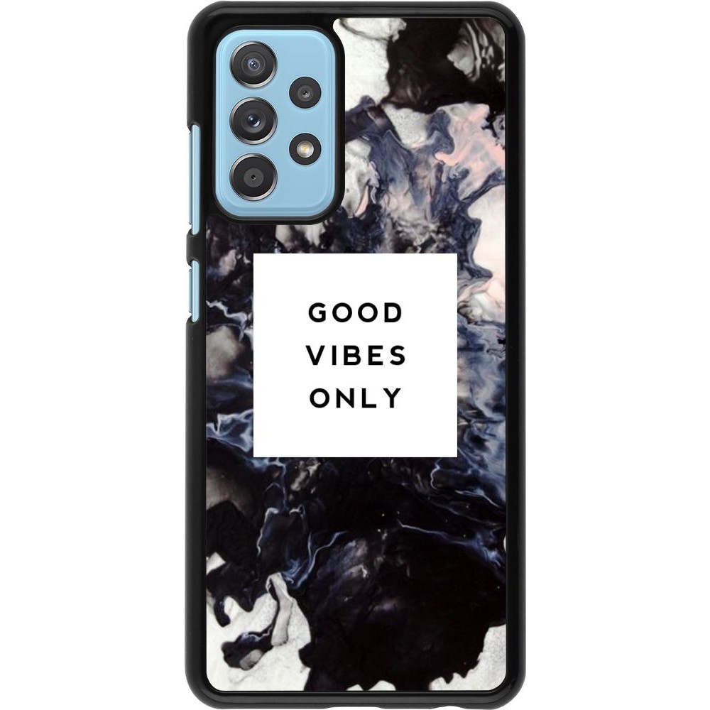 Coque Samsung Galaxy A52 5G - Marble Good Vibes Only