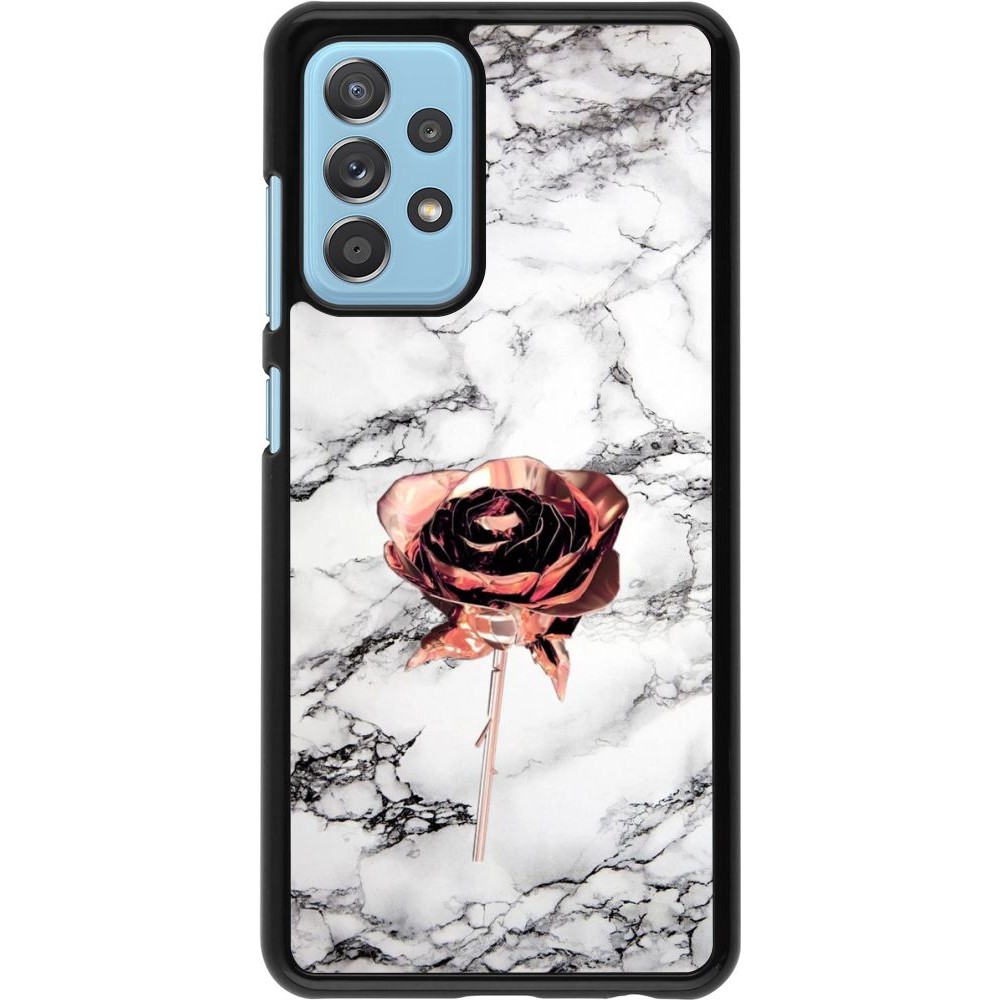 Coque Samsung Galaxy A52 5G - Marble Rose Gold