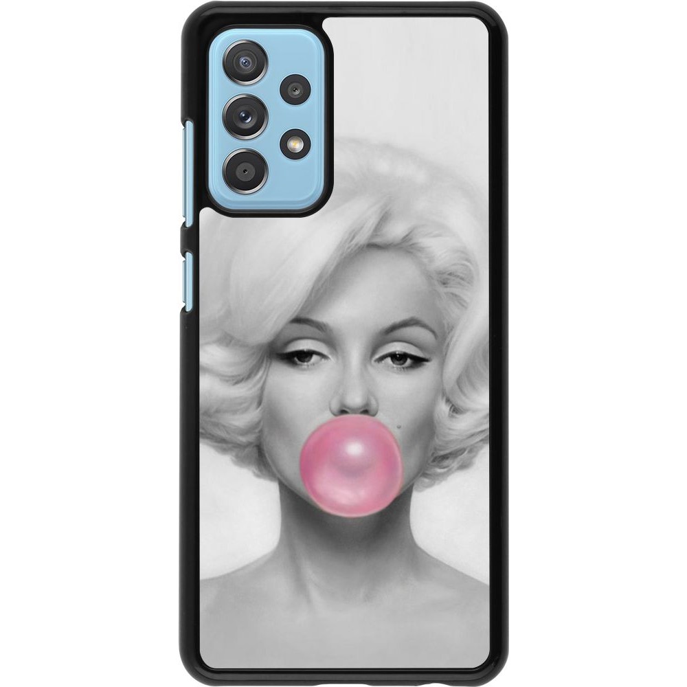 Coque Samsung Galaxy A52 5G - Marilyn Bubble