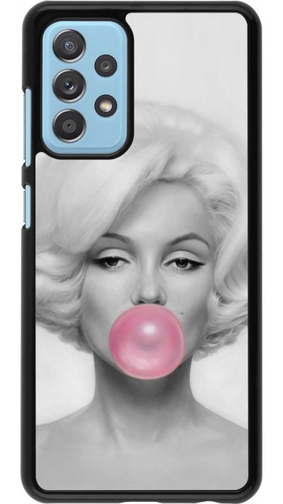 Coque Samsung Galaxy A52 5G - Marilyn Bubble
