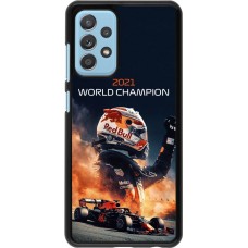 Coque Samsung Galaxy A52 - Max Verstappen 2021 World Champion
