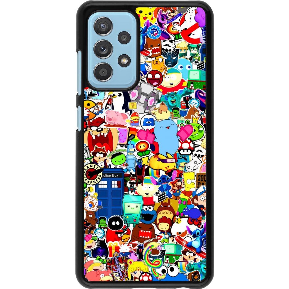 Coque Samsung Galaxy A52 5G - Mixed cartoons