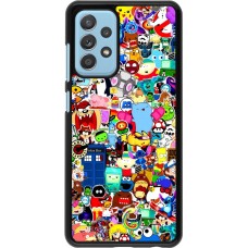 Coque Samsung Galaxy A52 5G - Mixed cartoons