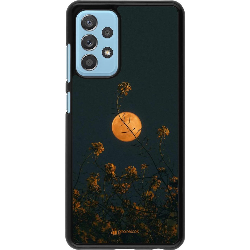 Coque Samsung Galaxy A52 - Moon Flowers