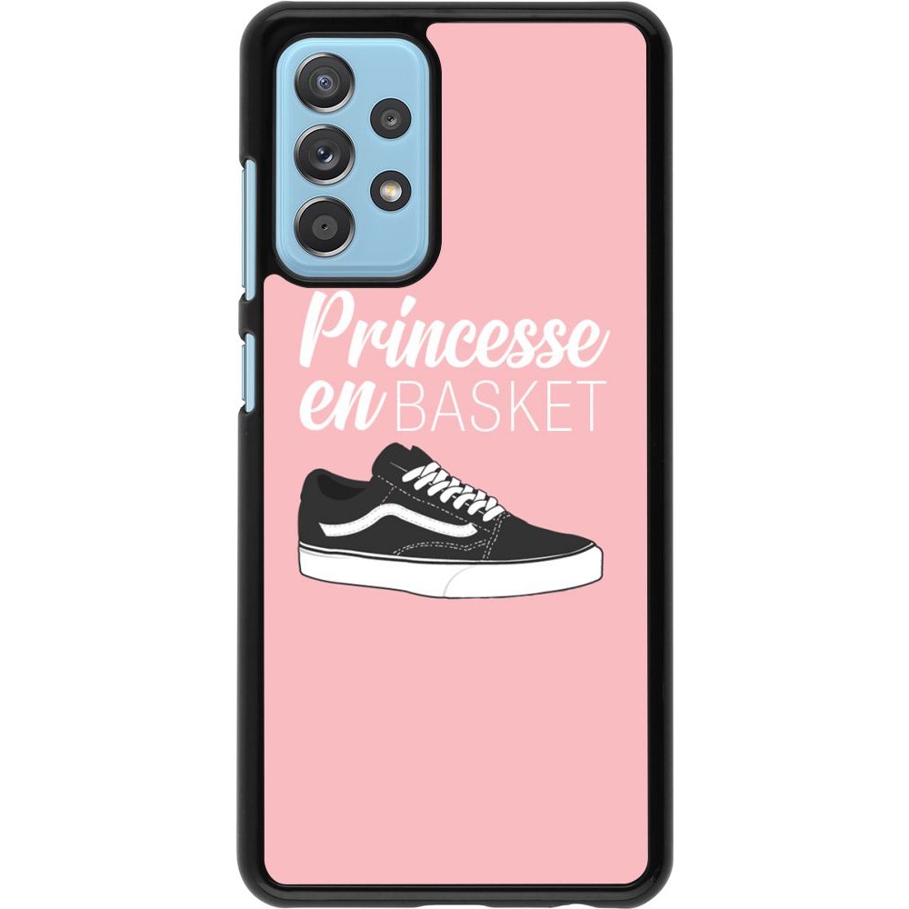 Hülle Samsung Galaxy A52 5G - princesse en basket