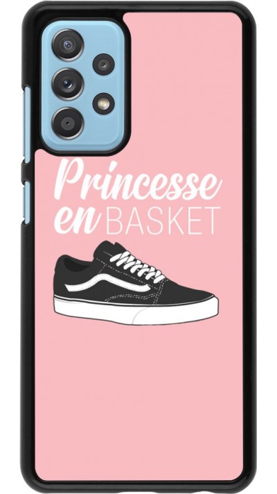 Hülle Samsung Galaxy A52 5G - princesse en basket