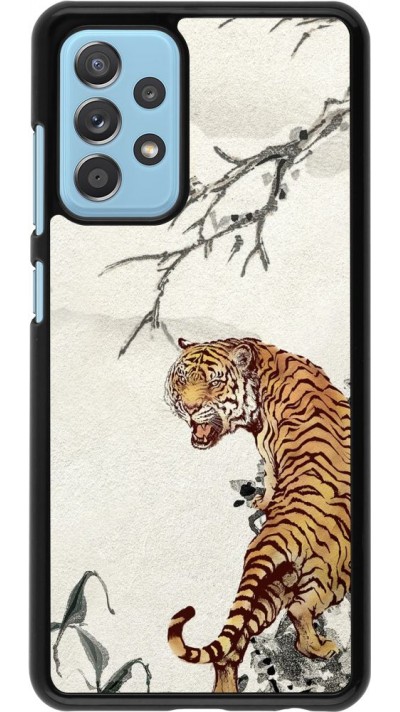 Coque Samsung Galaxy A52 - Roaring Tiger