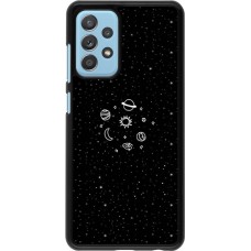 Coque Samsung Galaxy A52 5G - Space Doodle