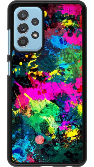 Coque Samsung Galaxy A52 5G - Splash paint