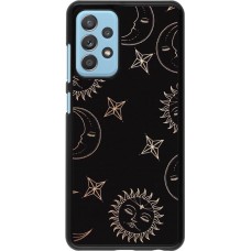 Coque Samsung Galaxy A52 5G - Suns and Moons