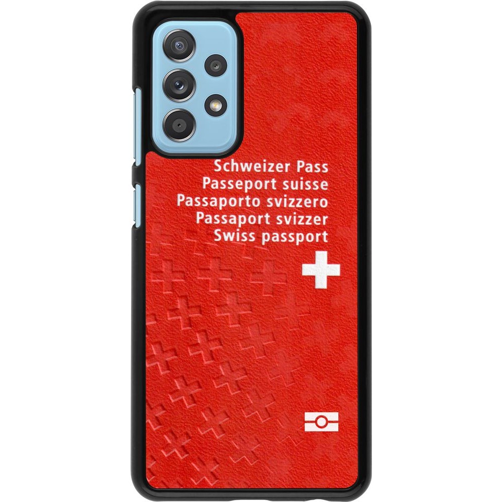 Coque Samsung Galaxy A52 5G - Swiss Passport