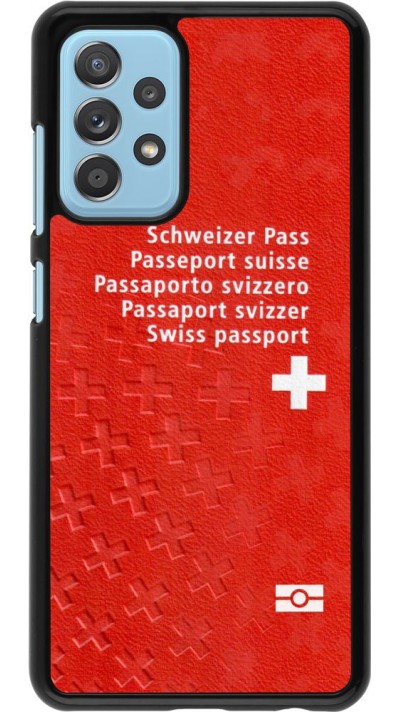 Coque Samsung Galaxy A52 5G - Swiss Passport